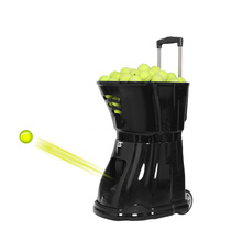 Tennis ball shooting training pitching machines